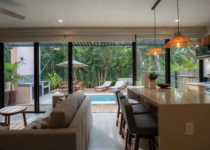 The Hibiscus House Holiday home Tulum