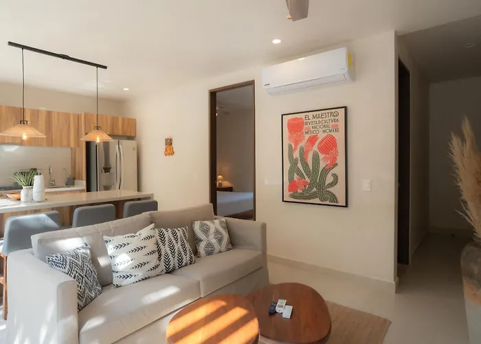 The Hibiscus House Tulum
