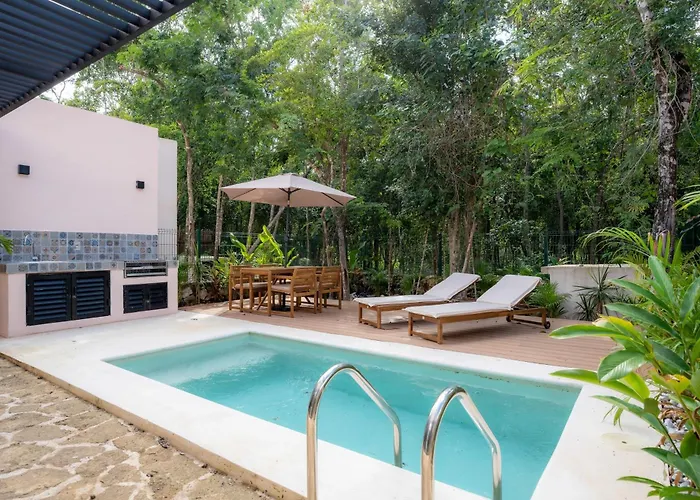 The Hibiscus House Holiday home Tulum