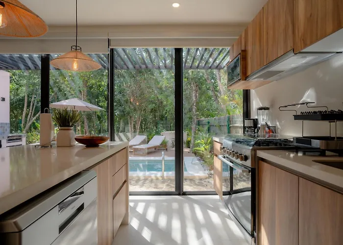 Holiday home The Hibiscus House Tulum
